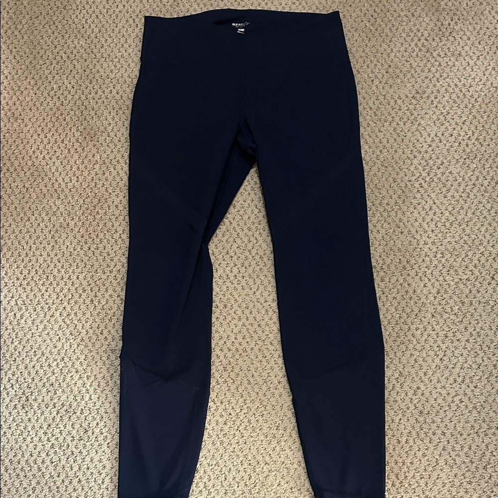 Women's Old Navy- Navy Leggings